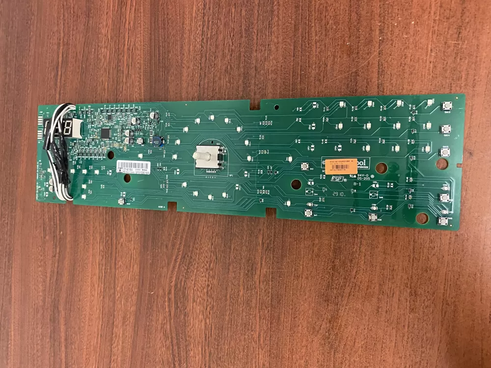 Whirlpool  Maytag W10260186 W10258434 WPW10260186 Washer Control Board