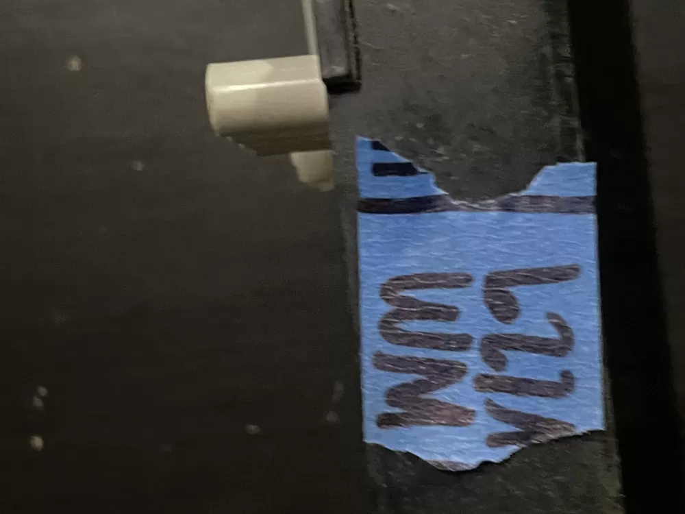 Haier 0031800010A Washer Sequencer Control Board AZ27667 | WMV129