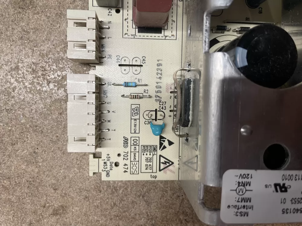 Whirlpool W10163005 8540135 WPW10197864 Washer Control Board AZ15904 | KM1504