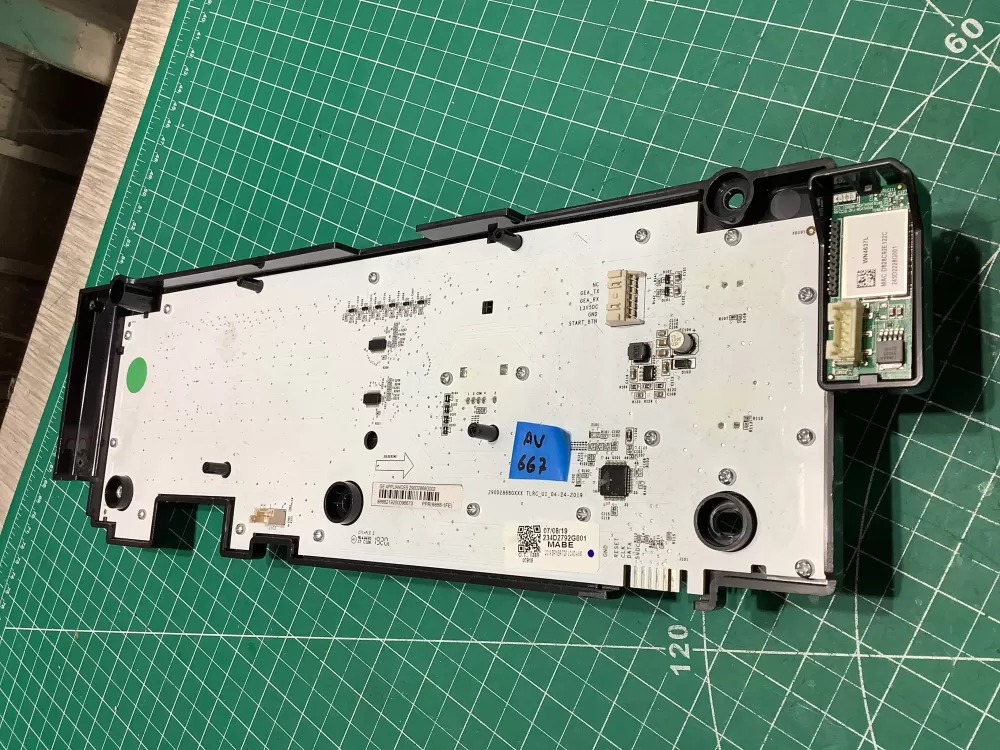 GE 290d2868g002 308d1600g001 Dryer Control Board Assembly AZ186538 | AV667