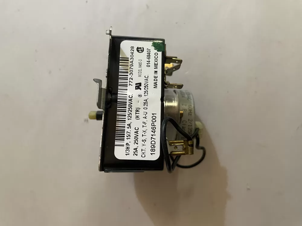 GE General Electric Kenmore 189D7146P001 Dryer Timer