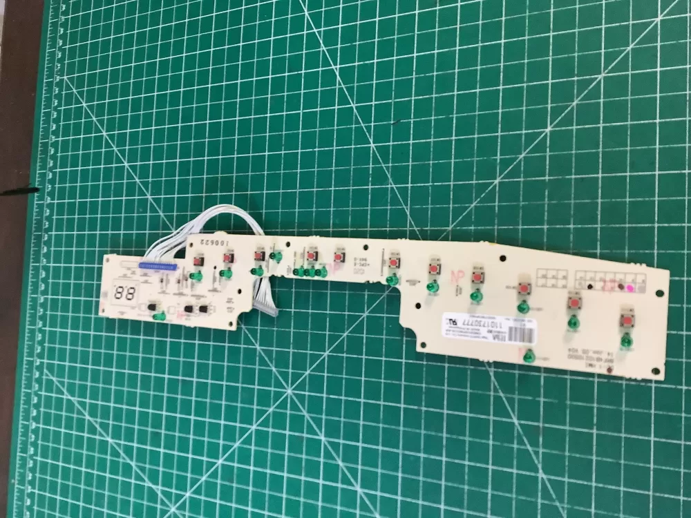 GE 165D7803P001  WD21X10378  165D7803P003  109820945  8RF4B10210500 Dishwasher Control Board
