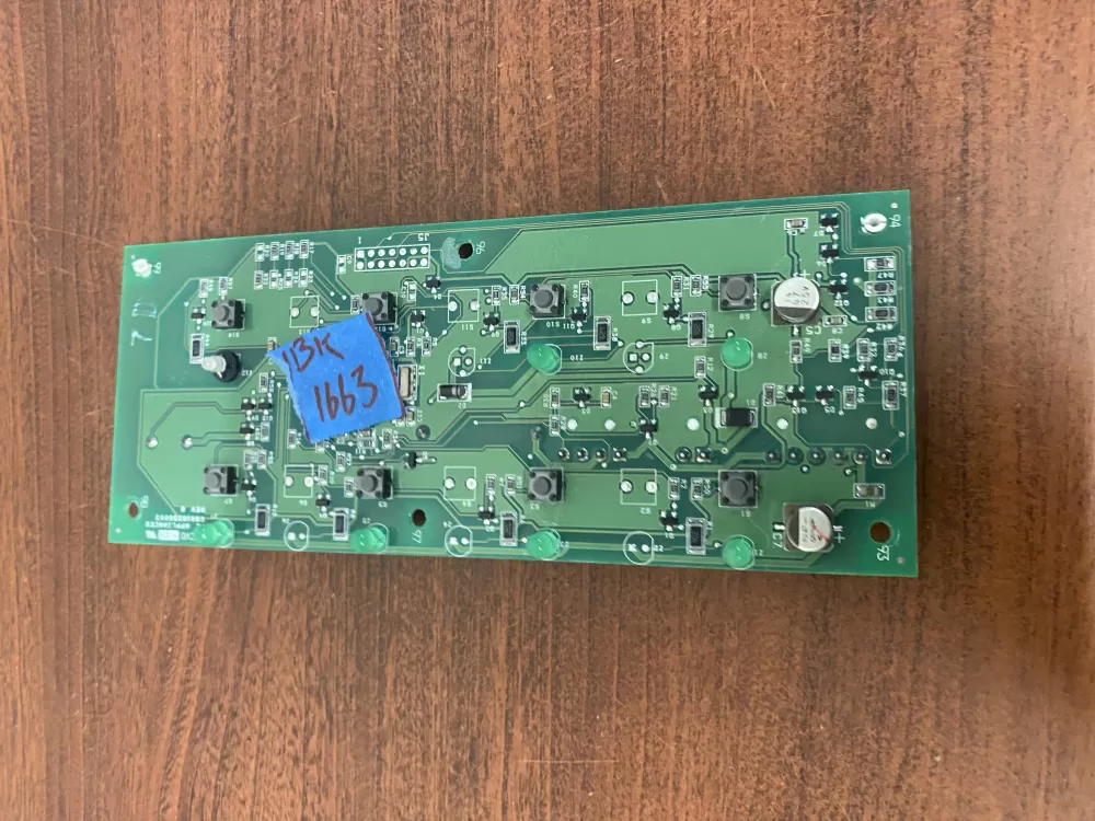 GE 197D4576G019 Refrigerator Control Board AZ42994 | BK1663