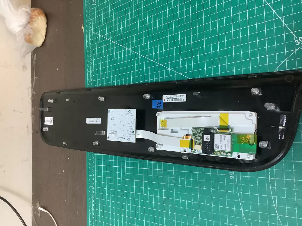 W11130432-N WHIRLPOOL DRYER CONSOLE AZ222766 | ARV197