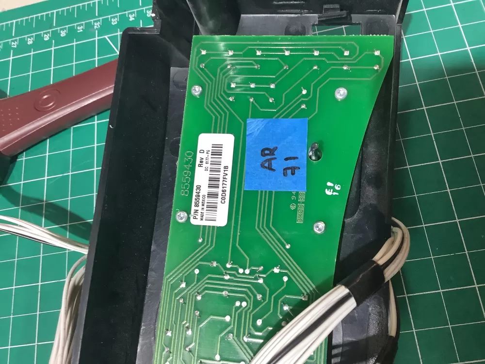 Kenmore Whirlpool 8558760 8559430 Dryer Control Board AZ193548 | AR71