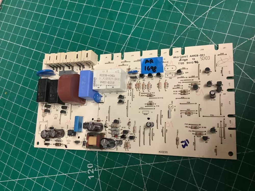 Whirlpool 04031-01219 304101 AAWCB-001 Washer Control board AZ210650 | AR1698