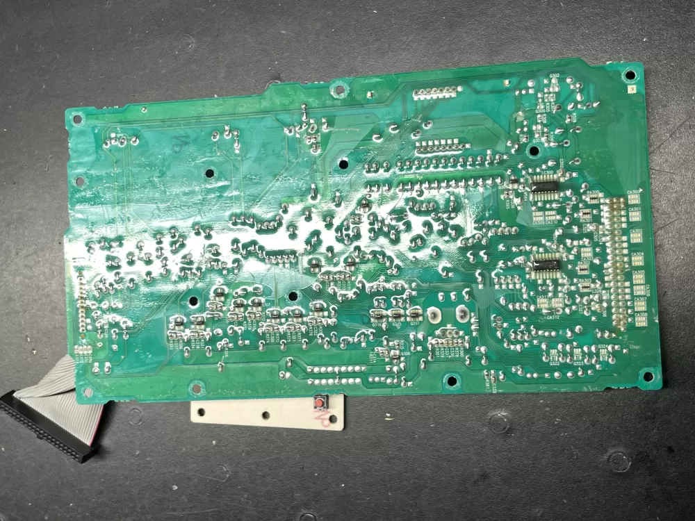 GE 212D1119P007 WE4M387 Dryer Control Board AZ36544 | Wm382