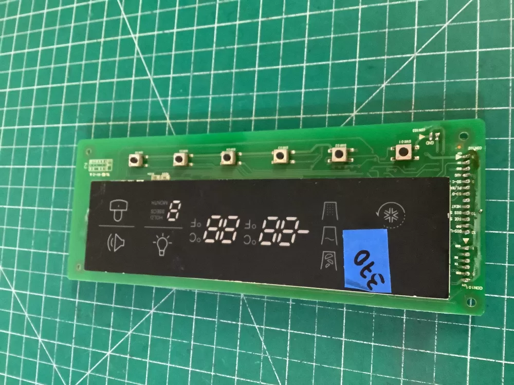 LG EBR35226002 Refrigerator Dispenser Display Control Board AZ204254 | NR370
