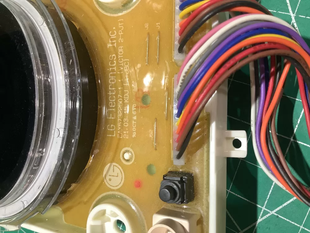 LG EAX67322507 1 Washer Control Board Dial AZ184467 | AR1157