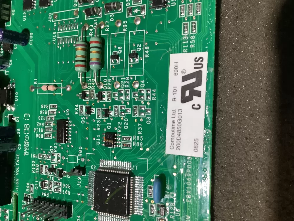 GE Hotpoint 200D4850G013 Refrigerator Control Board AZ112520 | NR487