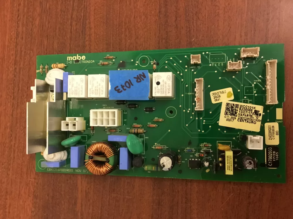 GE Hotpoint 234D2295G001 896455 Washer Control Board AZ29670 | NR1073