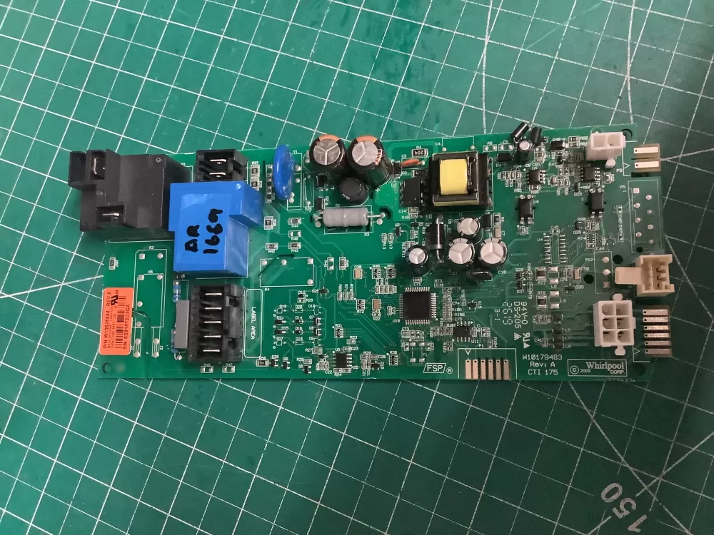 Whirlpool W10853088 W10625544 Dryer Main Control Board AZ210638 | AR1669