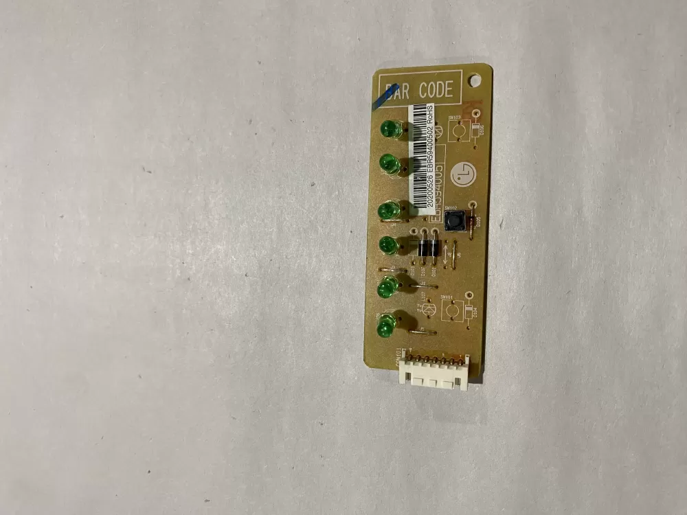 LG  Kenmore EBR59400502  AP5680200  2667665  PS7792427  EAX59400602 Refrigerator Control Board