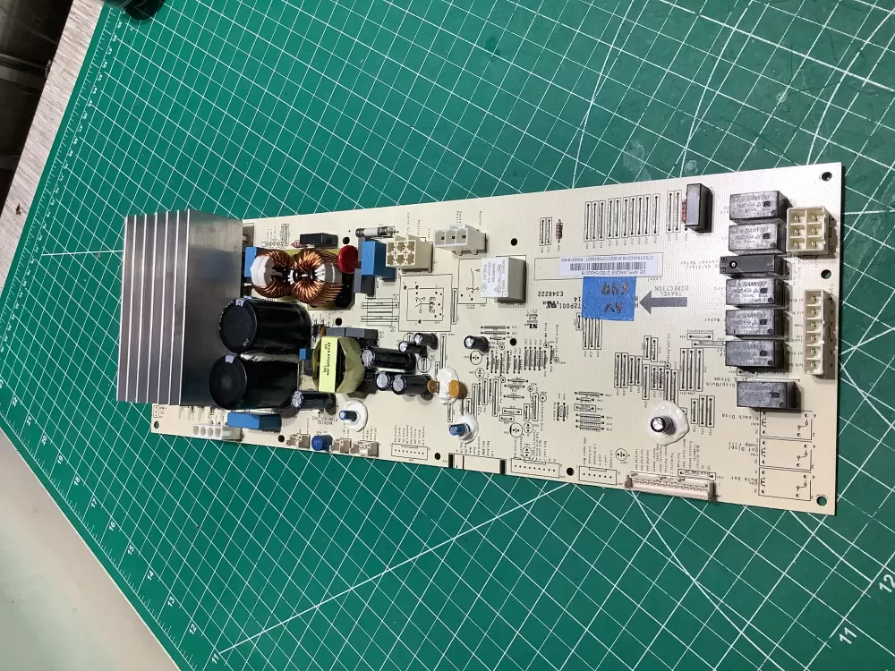 GE 275D1543G018 Washer Control Board AZ186523 | AV649