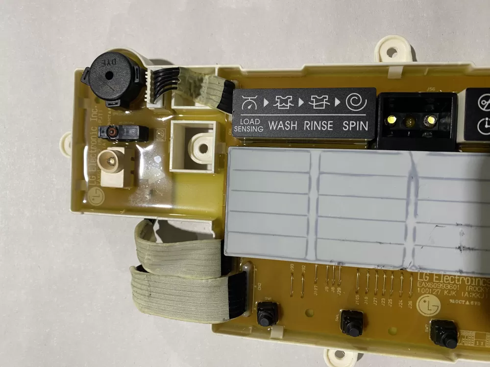 LG EBR62267101 EBR62267104 PS3645416 Washer Control Board AZ183998 | BKV861