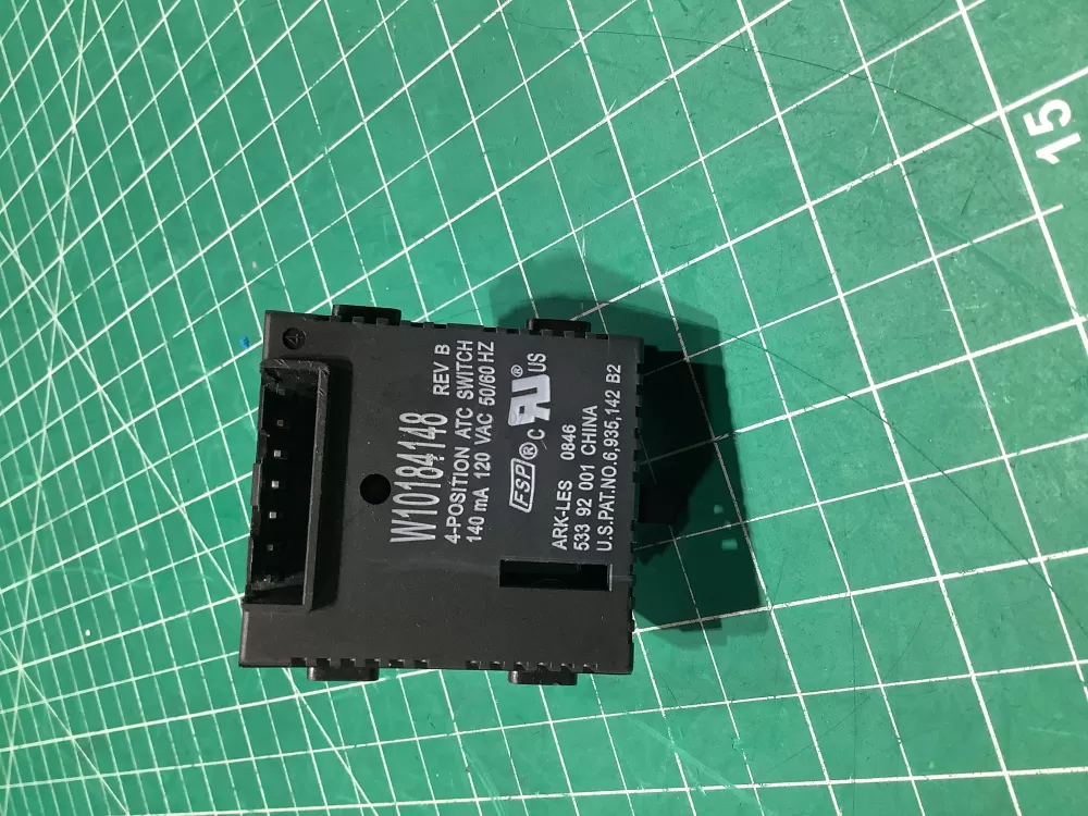 Whirlpool  Kenmore  Amana AP6016496 W10113058 W10184148 WPW10184148 PS11749784 Washer Temperature Switch