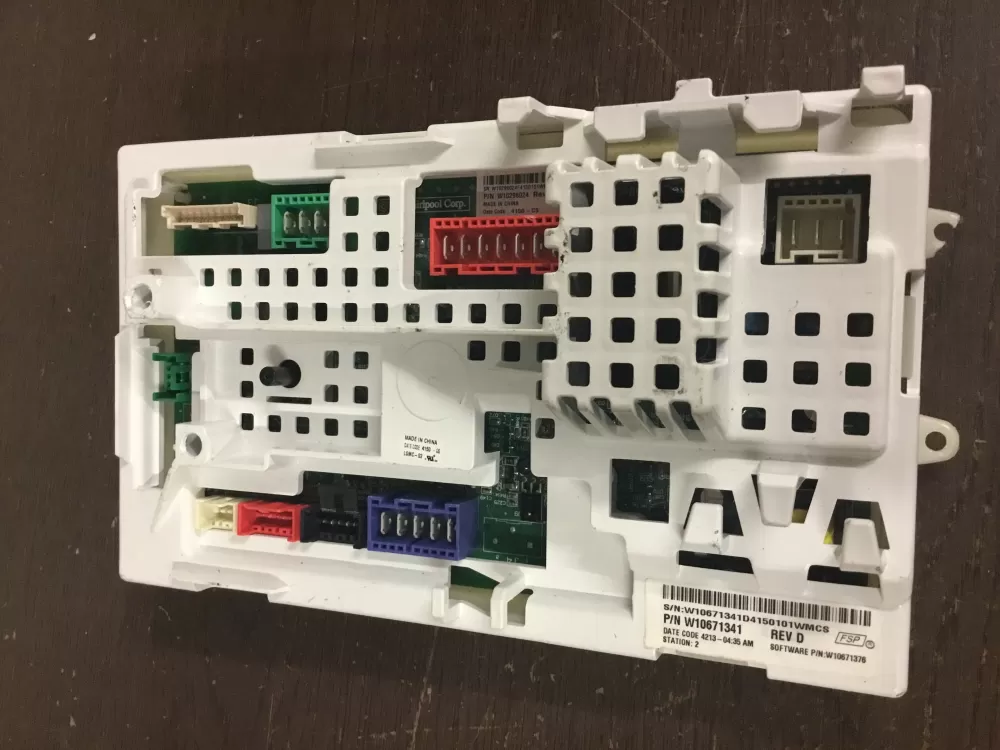 Whirlpool W10671341 Washer Control Board AZ29978 | NR943