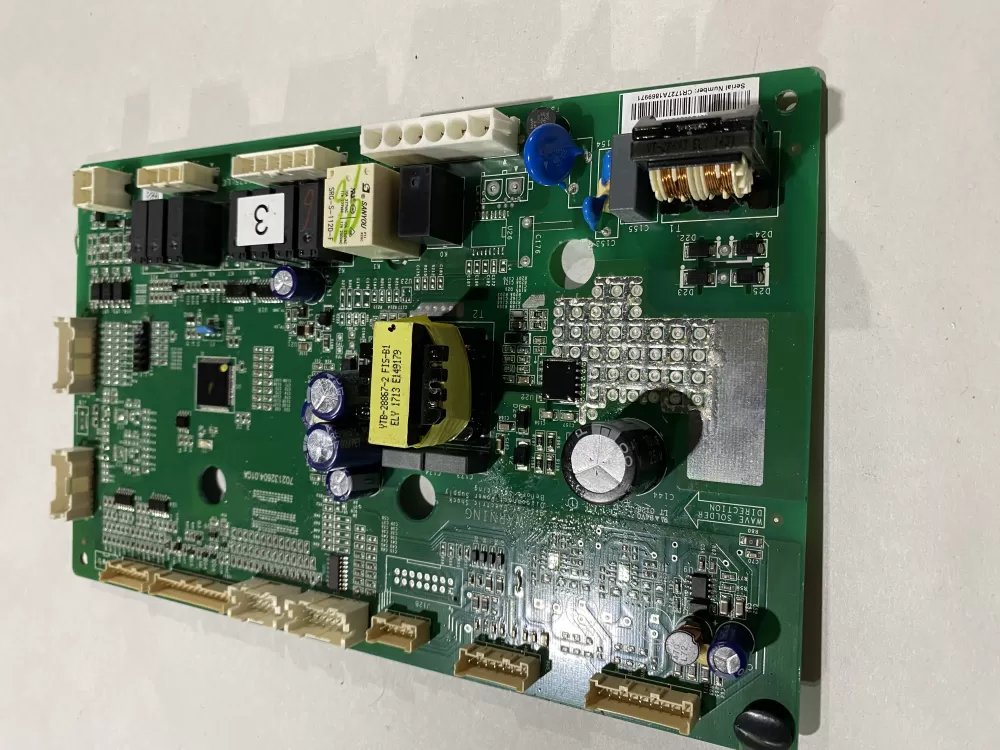 GE 197D8523G101 70213260402GA MB6075LLC Refrigerator Control AZ145933 | BK2445