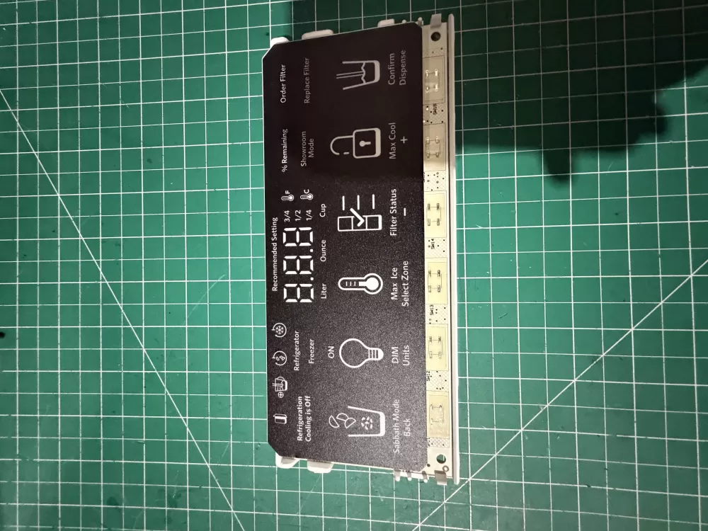 W10761088 KitchenAid Refrigerator Board - Control