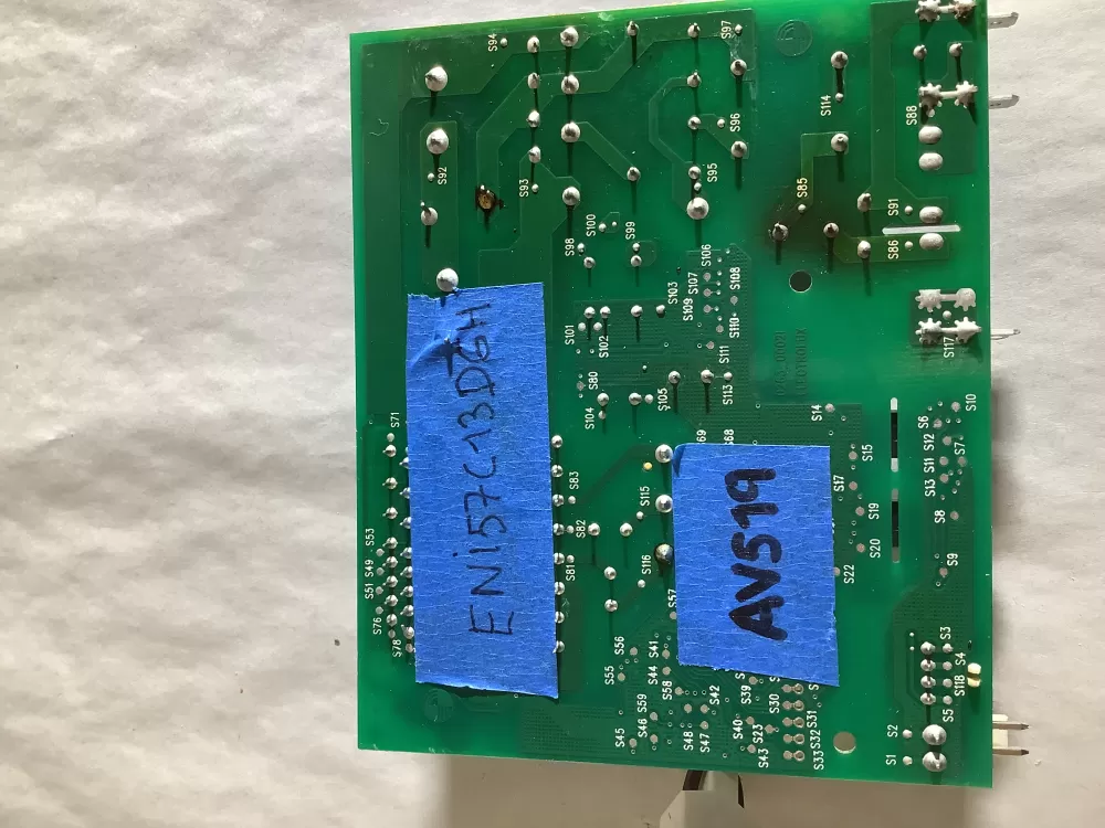 Frigidaire ENI57C13DGH Refrigerator Control Board Compressor AZ100066 | AV519