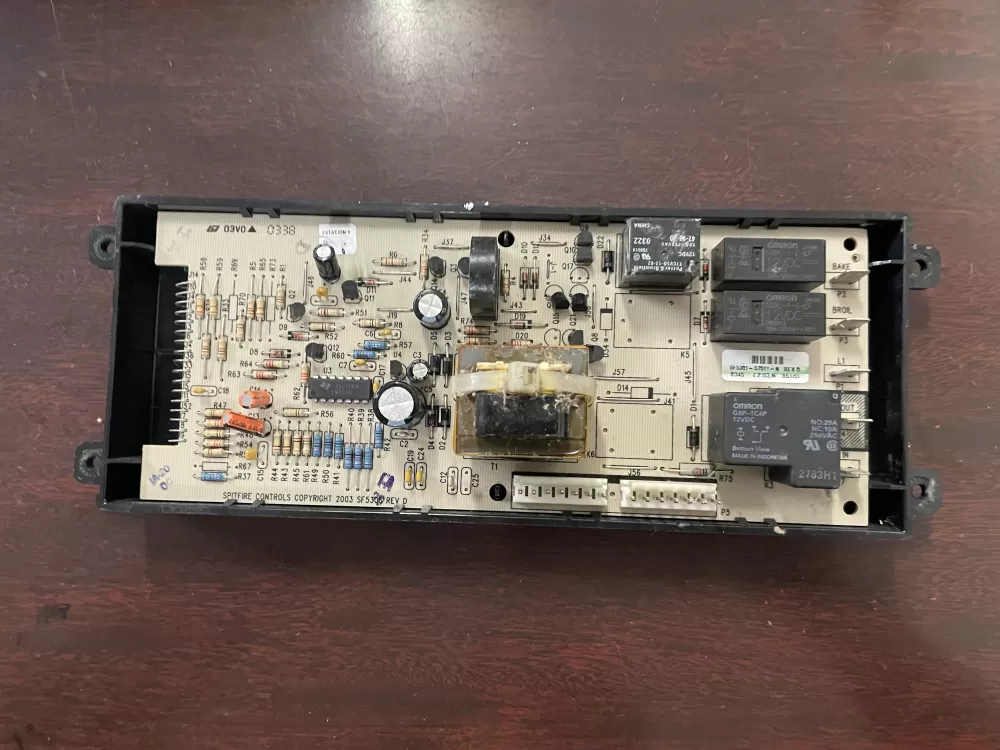 Frigidaire 316207511 SF5301-S7511 Range Oven Control Board AZ49234 | KM1805