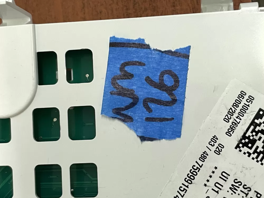 Whirlpool W10873244 Washer Control Panel AZ29888 | WM126