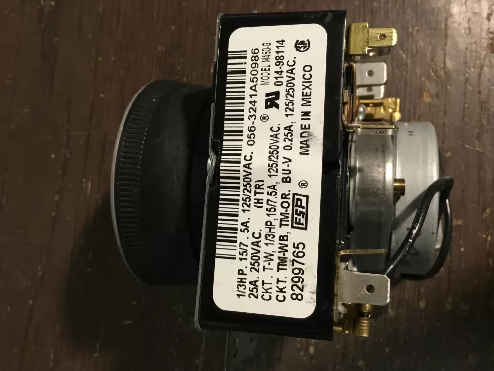 Whirlpool Maytag WP8299765 Dryer Timer Control AZ38968 | NR32
