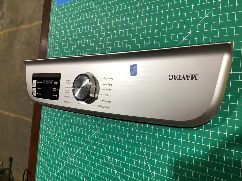 Maytag W11413404 Washer Console Panel Control Board Assembly  AZ148746 | NRV766