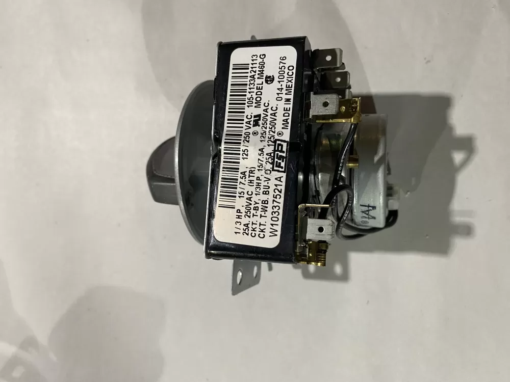 Whirlpool  Kenmore W10337521A Dryer Timer