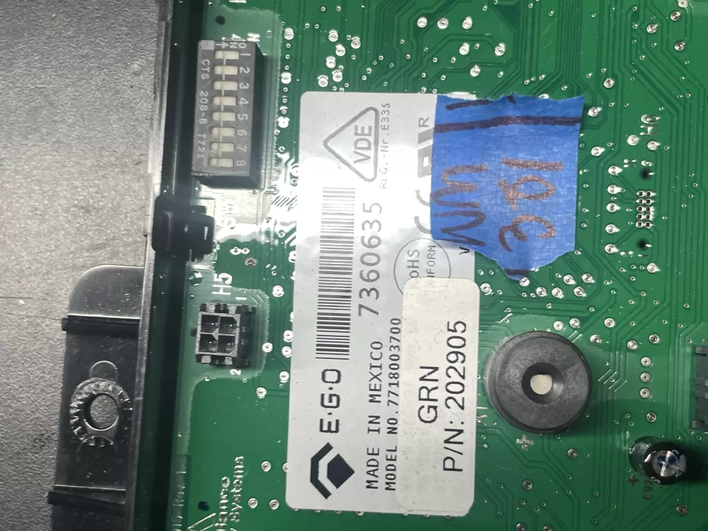 SpeedQueen 202905P Speed Queen Control Board AZ36500 | En381