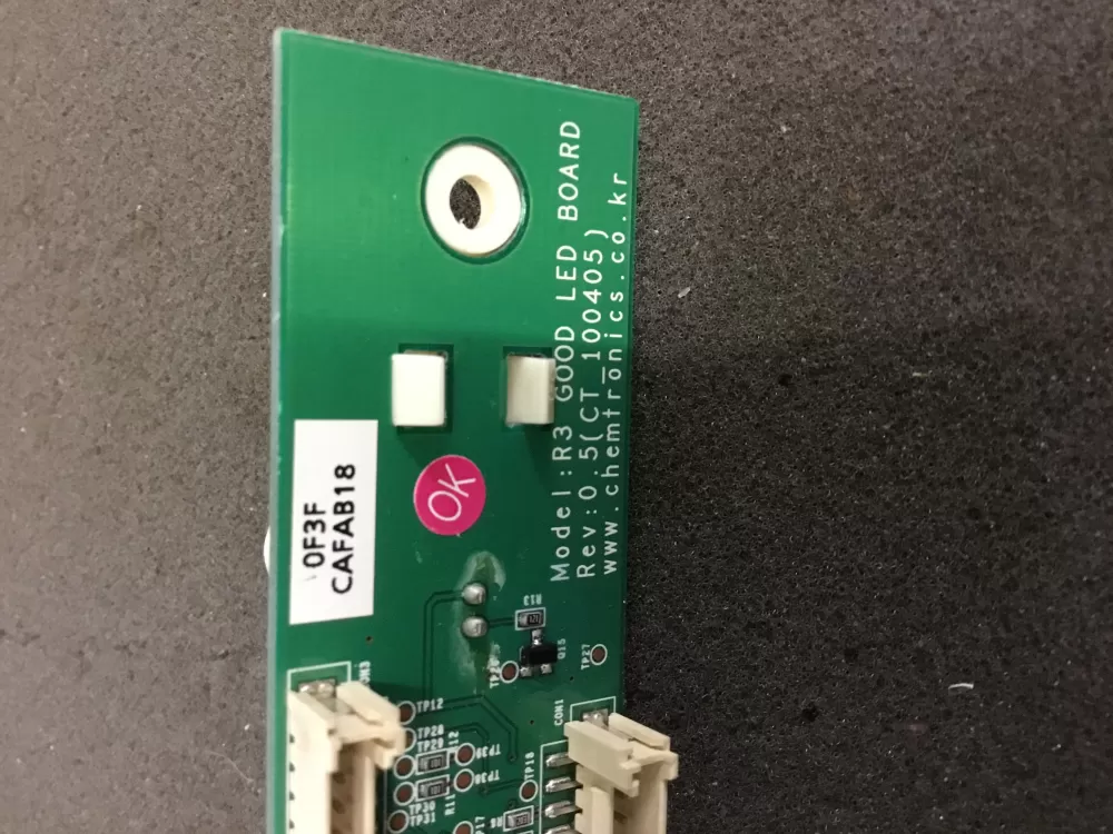 LED Control board cad3218 r3 CT_100405 AZ89072 | NR1140