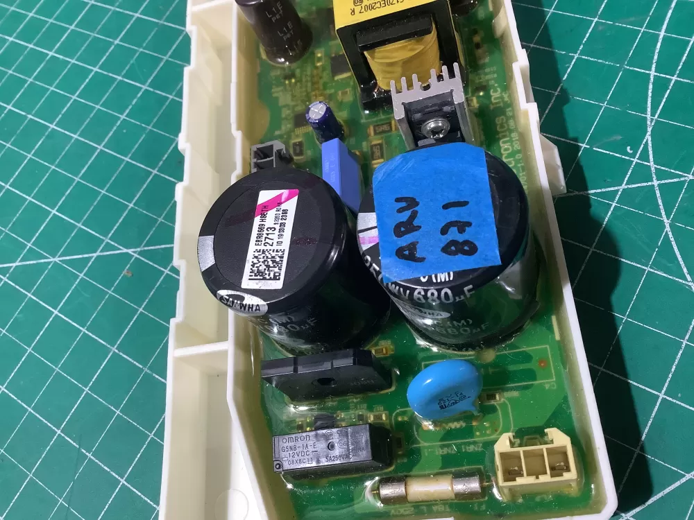 LG Kenmore EBR86692713 Refrigerator Power Control Board Used AZ188964 | ARV871