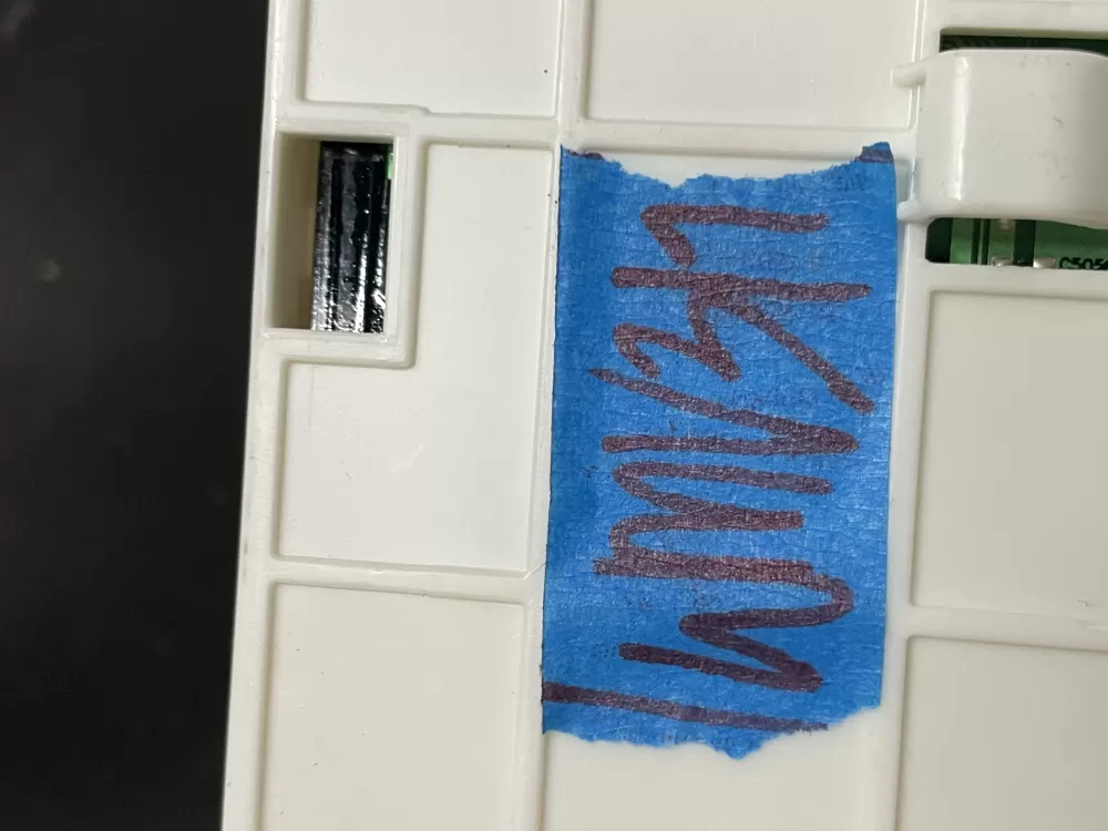 Samsung DC41 00242A Washer Control Board AZ13036 | v319