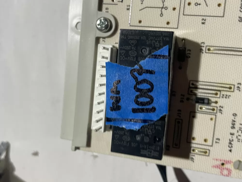 GE 175D5261G035 EBX1129P004 WH12X10508 Washer Control Board AZ145107 | Wm1007
