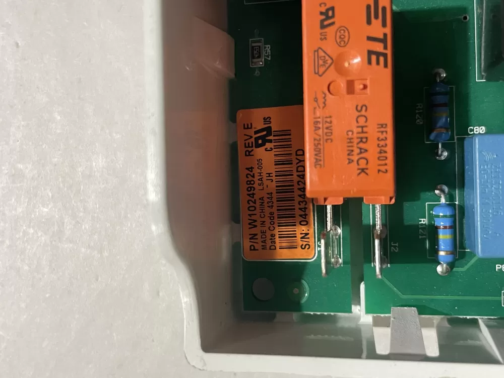 Whirlpool Maytag AP5988879 W10249824 Dryer Control Board AZ201194 | Wm2449