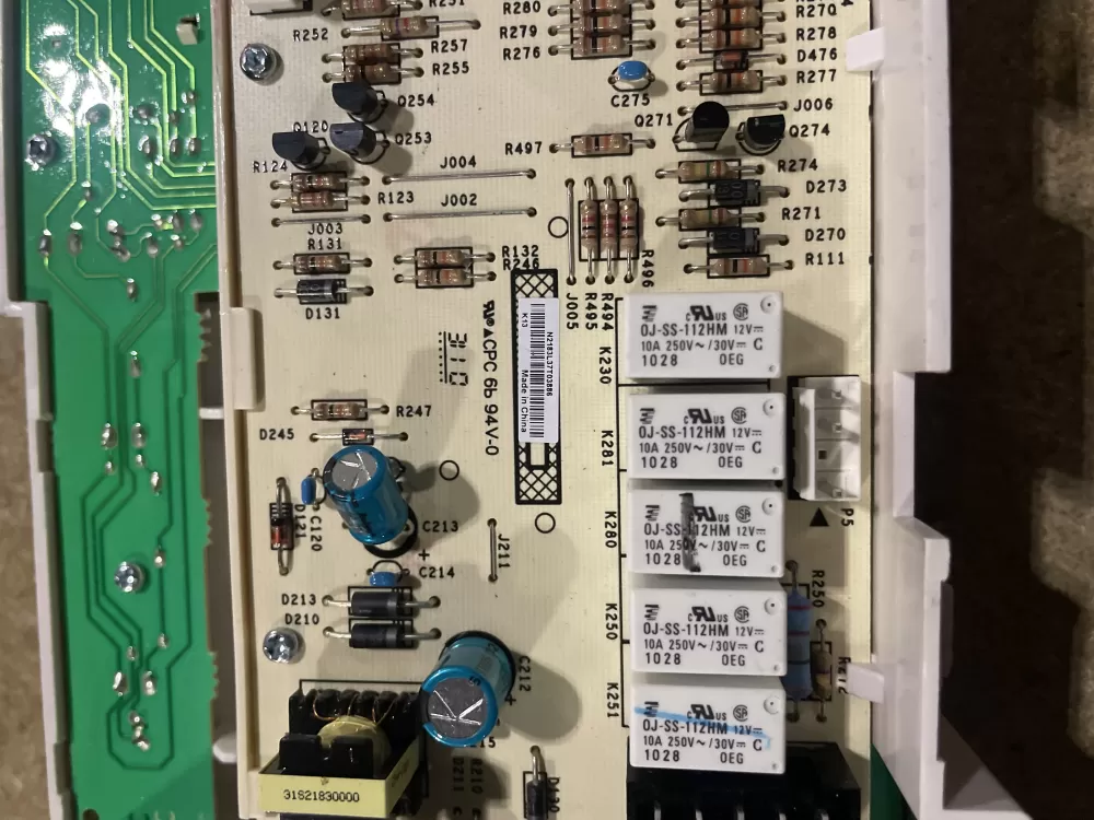 GE 00N21830301 WH12X10457 Washer Control Board AZ28236 | KMV221