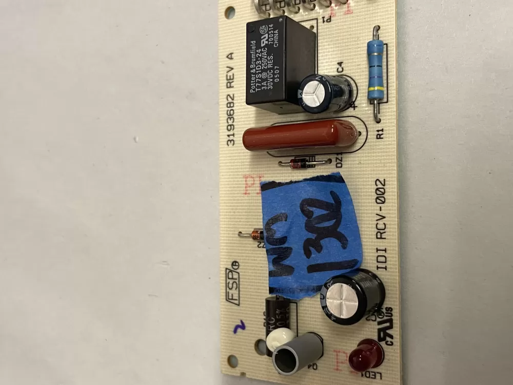 Whirlpool W10757851 4389102 Refrigerator Ice Control Board AZ218765 | Wm1302