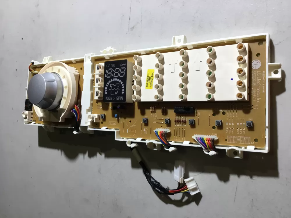 LG EAX32221201 EBR32268101 Washer Control Board