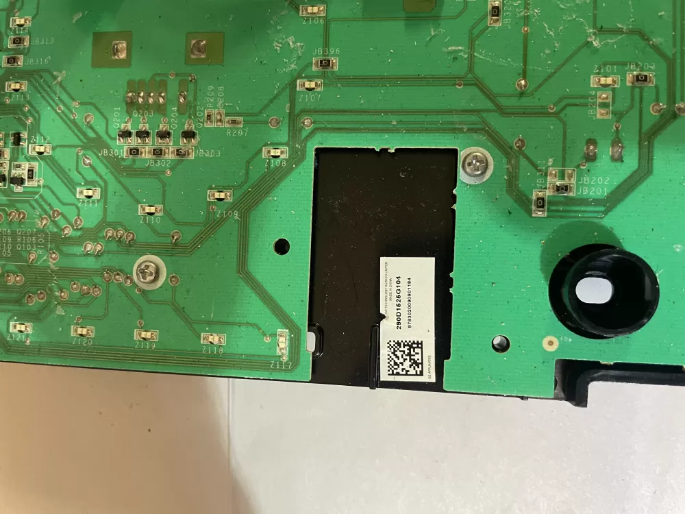 GE 290D1525G104 Washer Control Board AZ118395 | KMV314