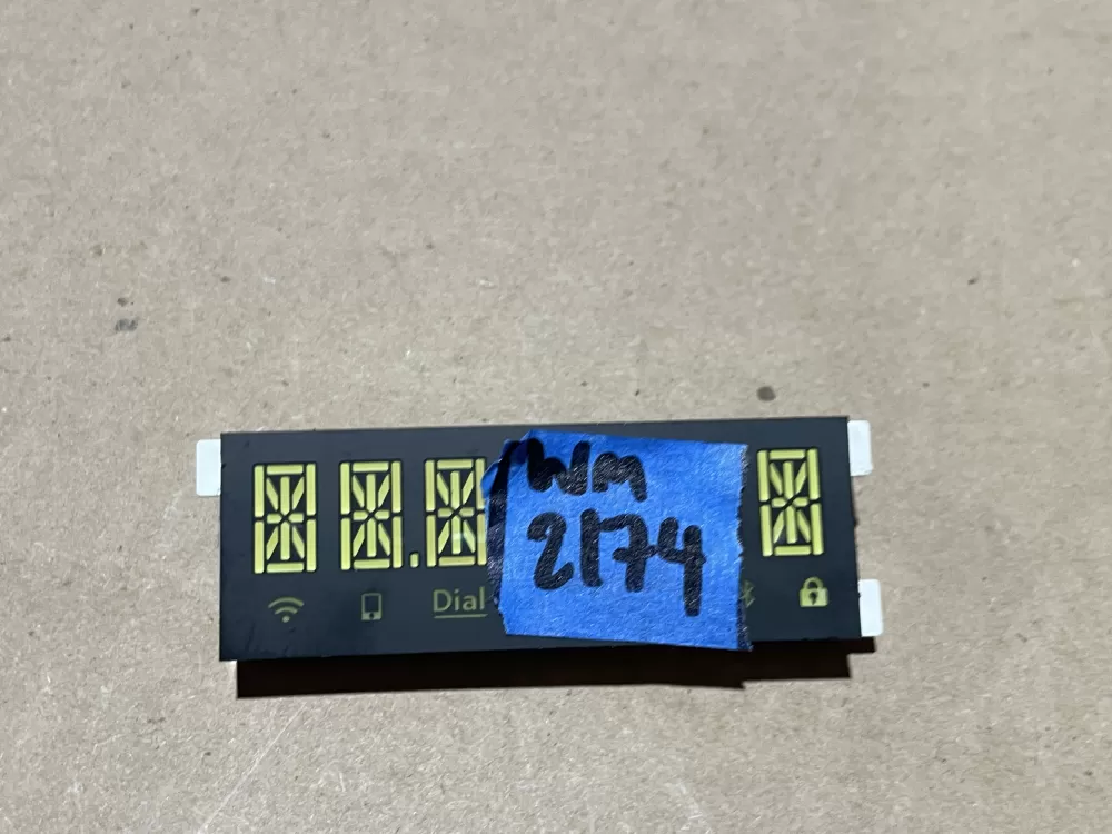 GE LG EAV64871901 AP7223095 Microwave Display Control Board AZ117659 | Wm2174
