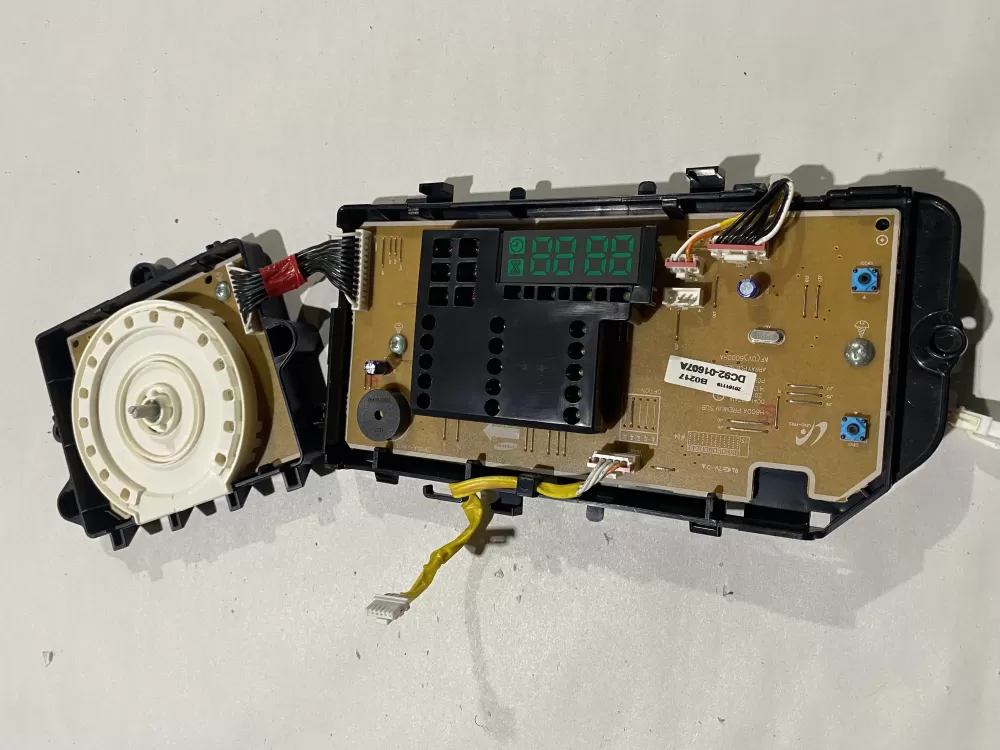 Samsung DC92-01607A Dryer Control Board Interface