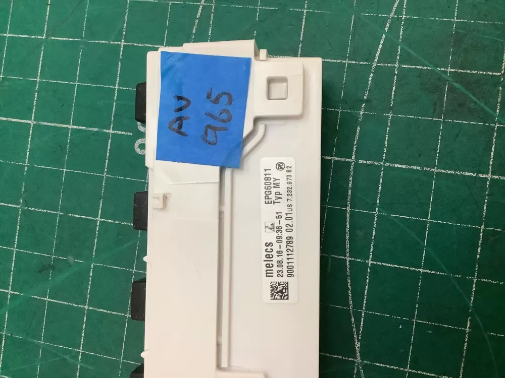 Bosch 9001112789 11019240 Dishwasher Control Board Display AZ218519 | ARV965