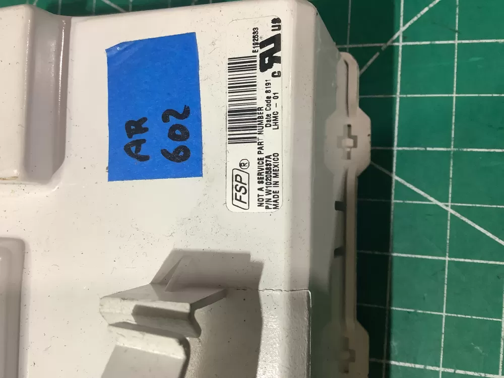 Whirlpool Kenmore W10205837A Washer Control Board AZ193076 | AR602