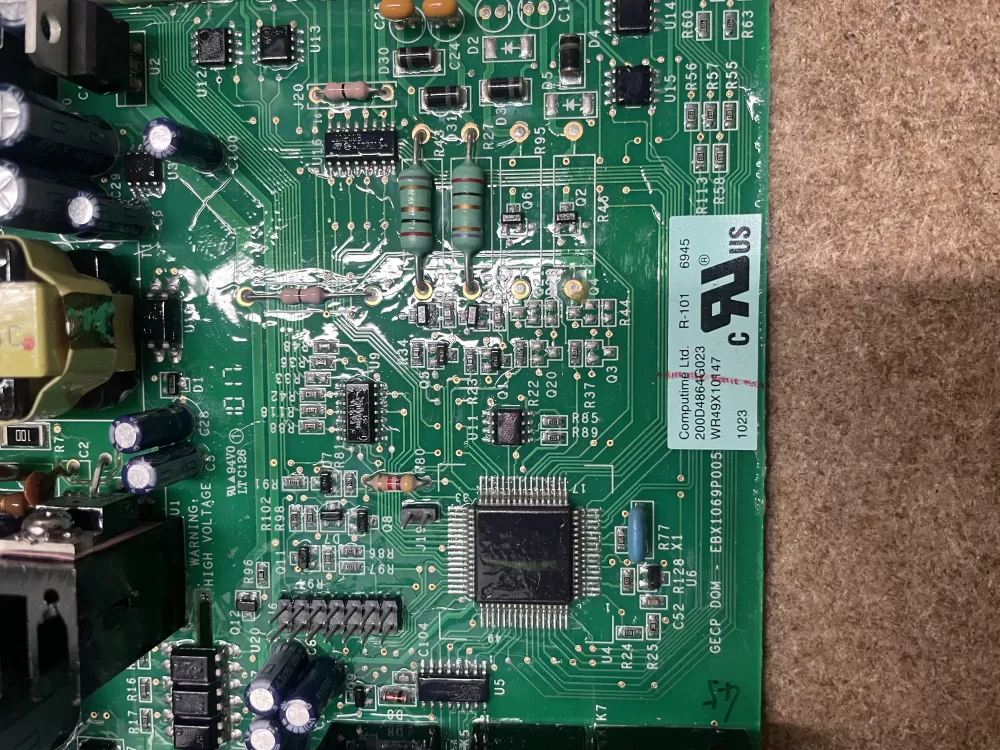 GE WR49X10152 200D4864G023 Refrigerator Control Board AZ15187 | KM1602
