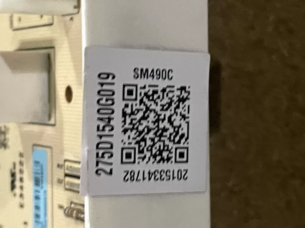 GE WH12X22115 WH12X26034 275D1540G019 Washer Control Board AZ27186 | WMV68