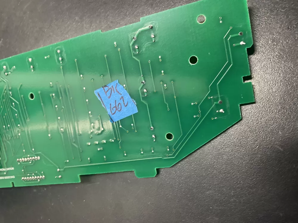 Whirlpool W10388677 Dryer Control Board Interface AZ23141 | BK662