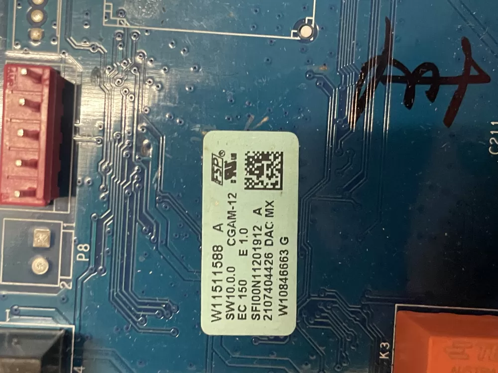 Whirlpool W11342869 W11432569 W11511588 Range Control Board AZ97944 | Wm1554