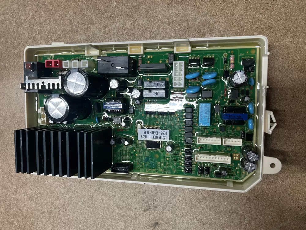 Samsung DC92-00618F Washer Control Board