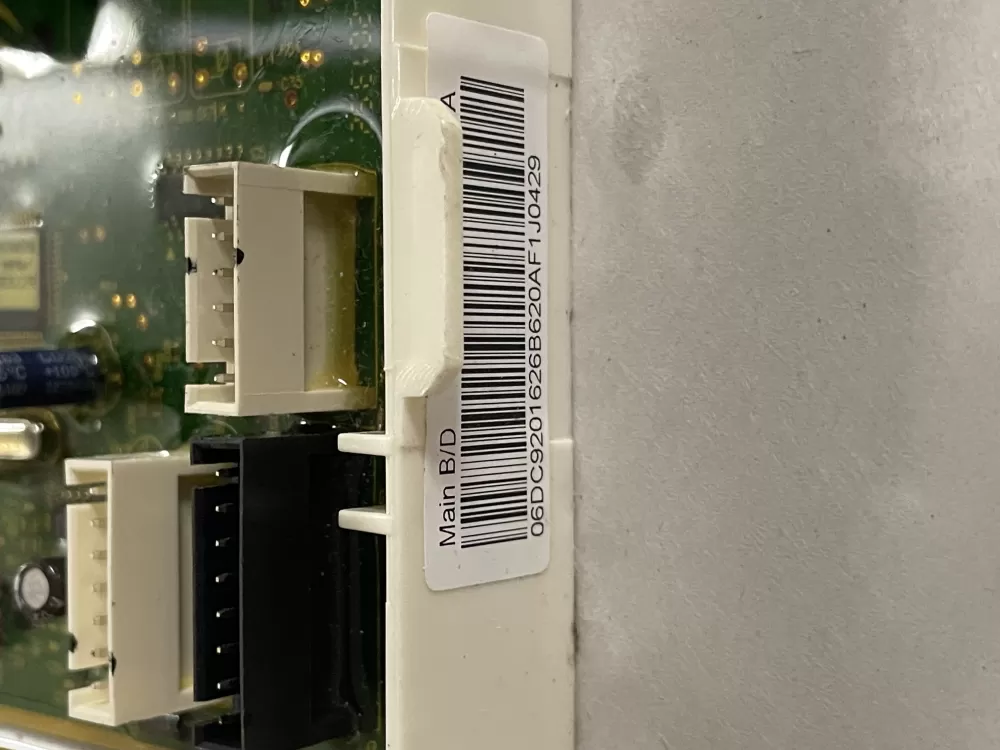 Samsung DC92-0125D Dryer Control Board AZ120904 | KMV223