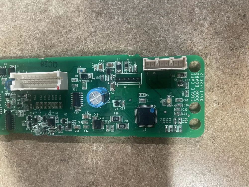GE WR55X44125 WR55X29506 Refrigerator Control Board AZ21604 | KM1215